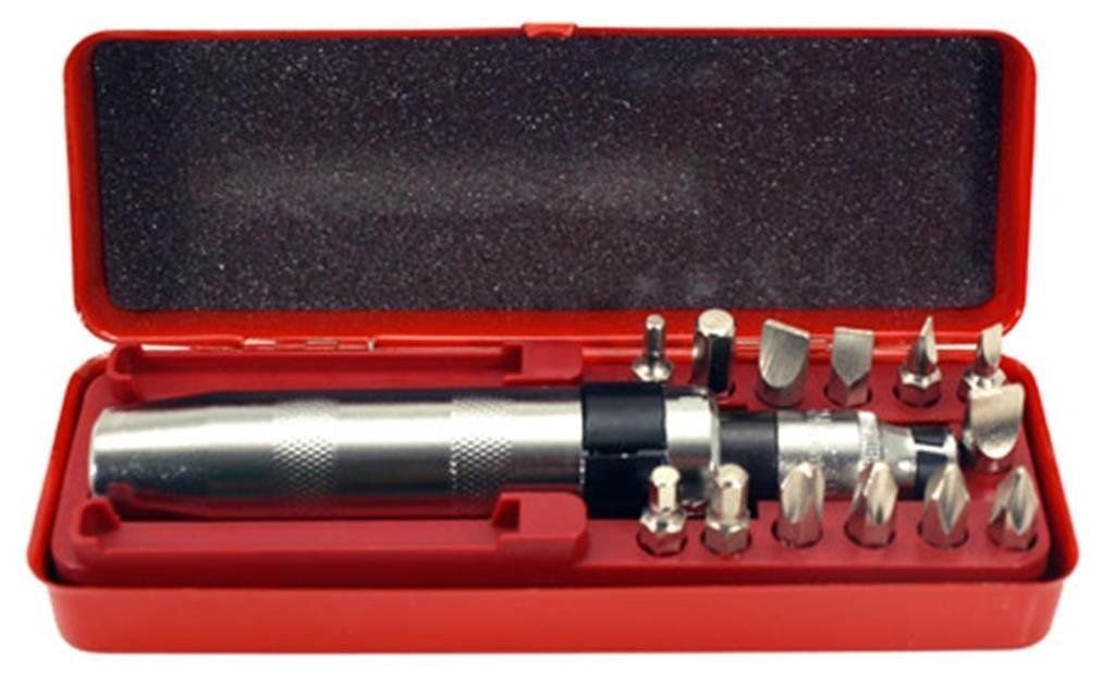 14pc 1/2" Impact Driver Set Heavy Duty SAE Reversible New