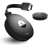 EZCast Ultra 4K HDR Universal HDMI Wireless Display Receiver - Dual Band - iOS Android macOS Windows - Miracast DLNA Airplay