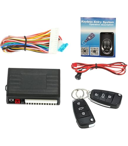 Viper 211HV 1-Way Keyless Entry System : Amazon.ca: Automotive