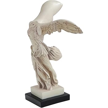 Amazon.com: Winged Nike Greek Goddess Statue, 9.75 Inches: Home & Kitchen
