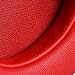 Memory Foam Replacement Earpads ear pad Ear Cushions For Beats Studio 2.0 B0500 / B0501 & Studio 3.0 Wired/Wireless Bluetooth Headset Over-Ear Headphones,1 Pair,Protein Leather By ADM-LC (Red)
