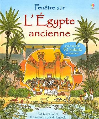 Fenêtre sur l'Egypte ancienne by (Board book)