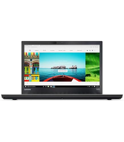 Amazon.com: Lenovo ThinkPad T470 14