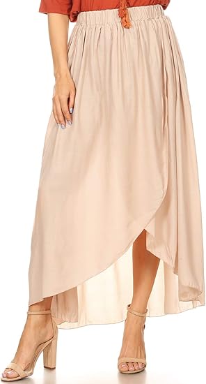 tan maxi dress