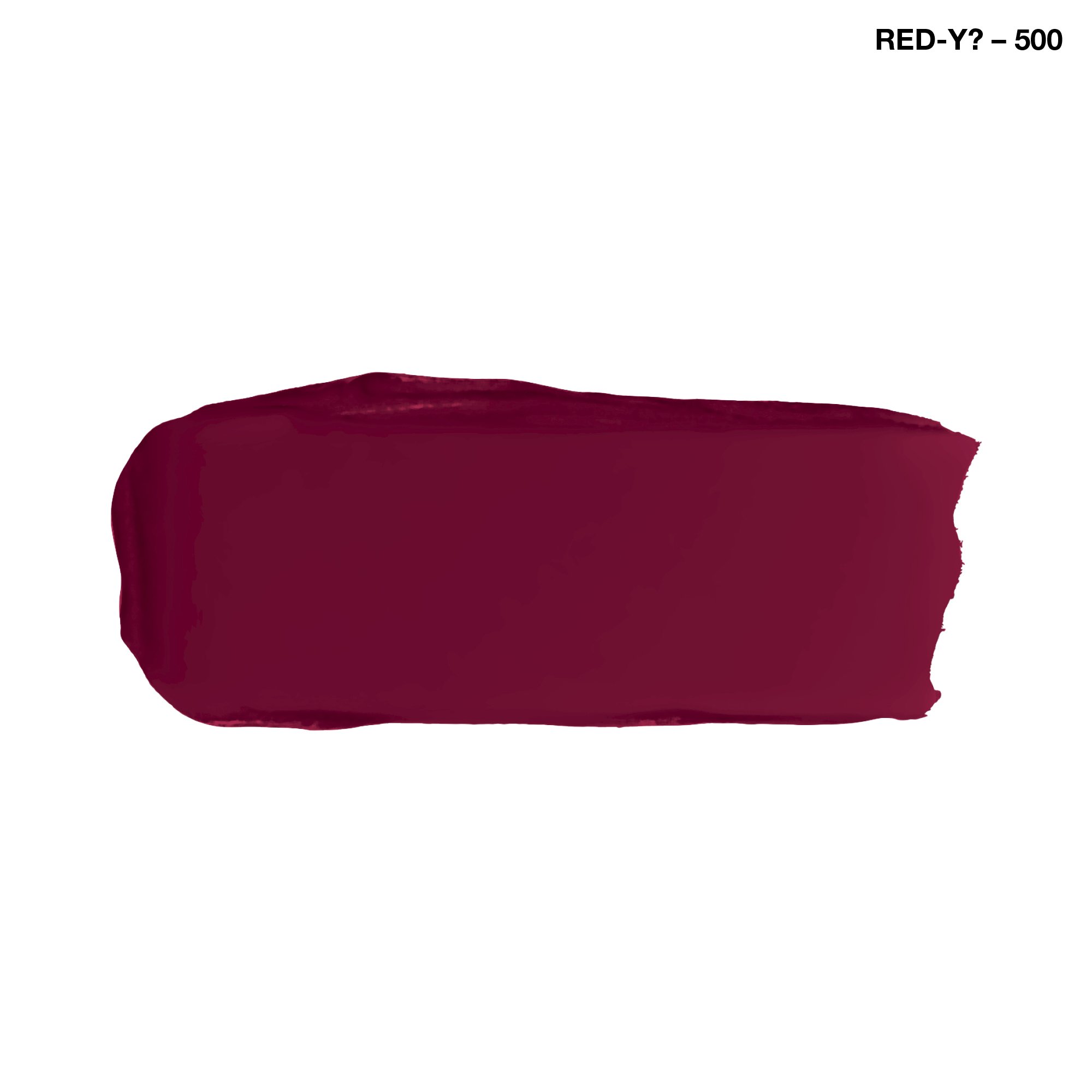 Rimmel Lasting Finish Lipstick - Up to 8 Hours of Intense Lip Color with Color Protect Technology and Exclusive Black Diamond Complex - 500 Red-y?, .14oz