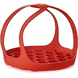 Goldlion Silicone Sling Lifter Accessories Compatible with Instant Pot 6 Qt and 8 Qt, Ninja Foodi 5 Qt / 6.5 Qt / 8 Qt and Ot