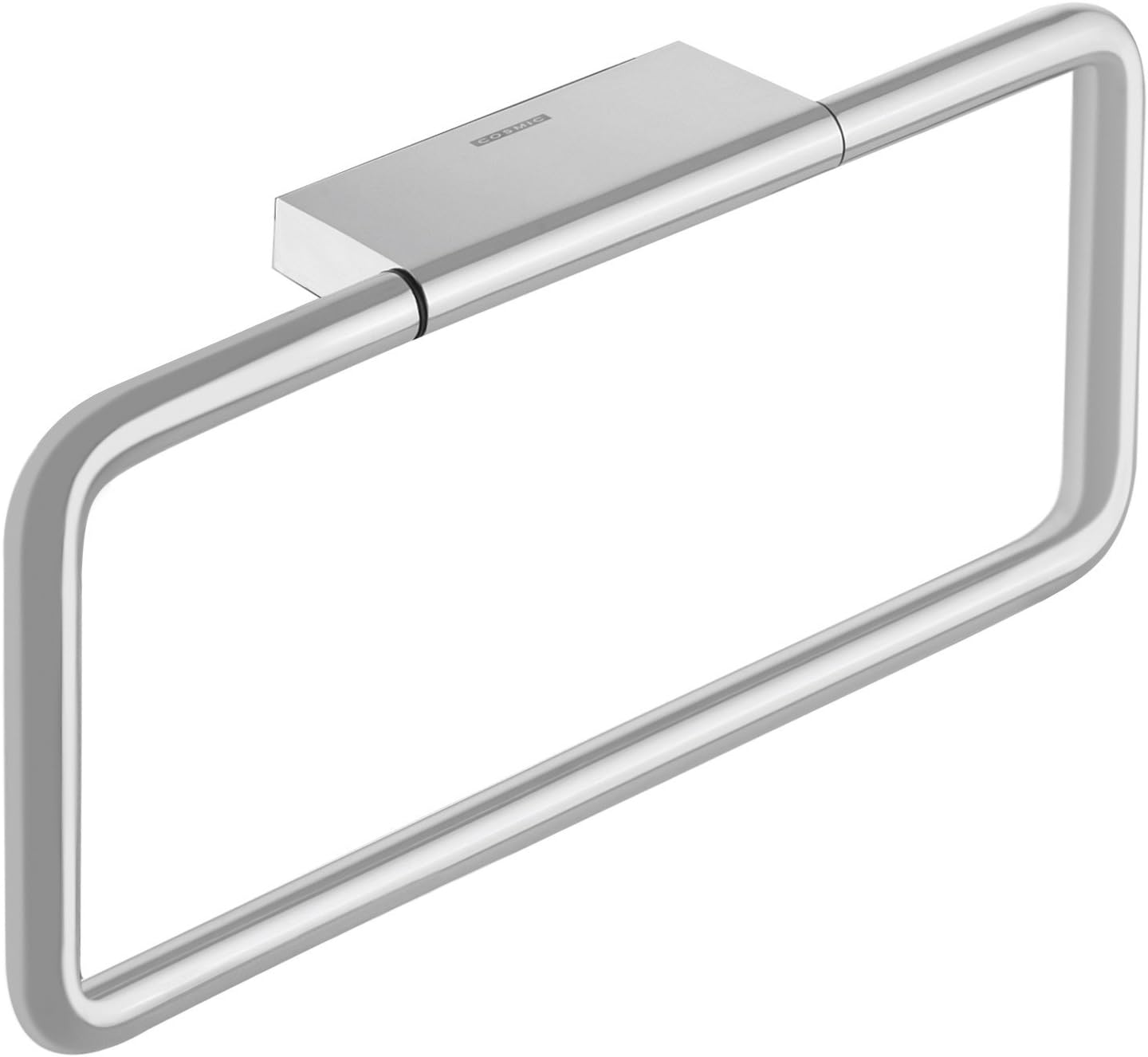 Cosmic project - Toallero aro project 30x15cm cromo: Amazon ...