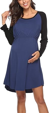 formal dress for breastfeeding mom