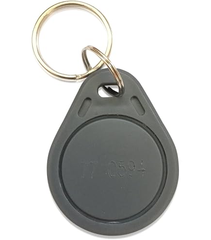 Amazon.com : 25 Thin 26 Bit Proximity Key Fobs Weigand Prox