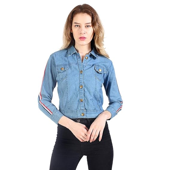denim solid comfortable shirt