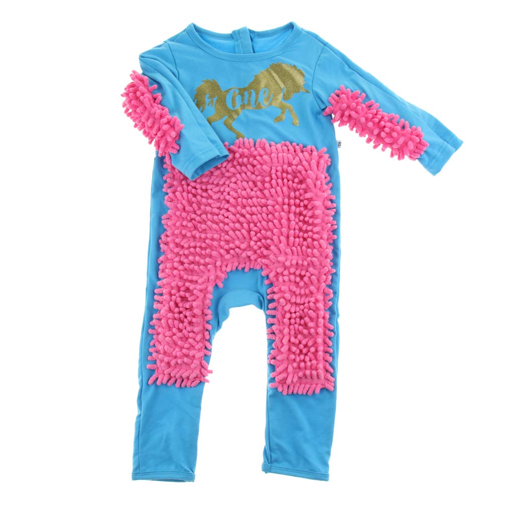 baby floor mop suit