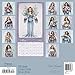 2018 Sandra Kuck - Little Angels Wall Calendar (Mead)