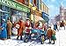 Gibsons Winter About Town Jigsaw Puzzle, 4 x 500 Piece