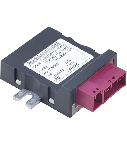 BMW EKPM3 7276383 燃料ポンプコントロールモジュール BMW EKPM3 7276383 燃料ポンプコントロールモジュール
