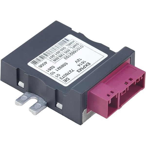 Amazon.com: XtremeAmazing Fuel Pump Control Unit for BMW 1 3 5 