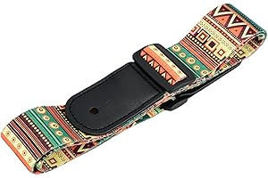 Generic Adjustable Hawaii Style Ukulele Shoulder Strap Pretty Portable for 4 String Guitar Great Accessory for Ukulele Player