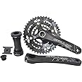 UPANBIKE Bike Crankset with Bottom Bracket for Road Bike Mountain Bicycle 8 9-Speed M430 Crank Set