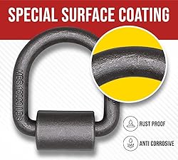 Mytee Products (12 Pack) 1/2" Heavy Duty Weld-On