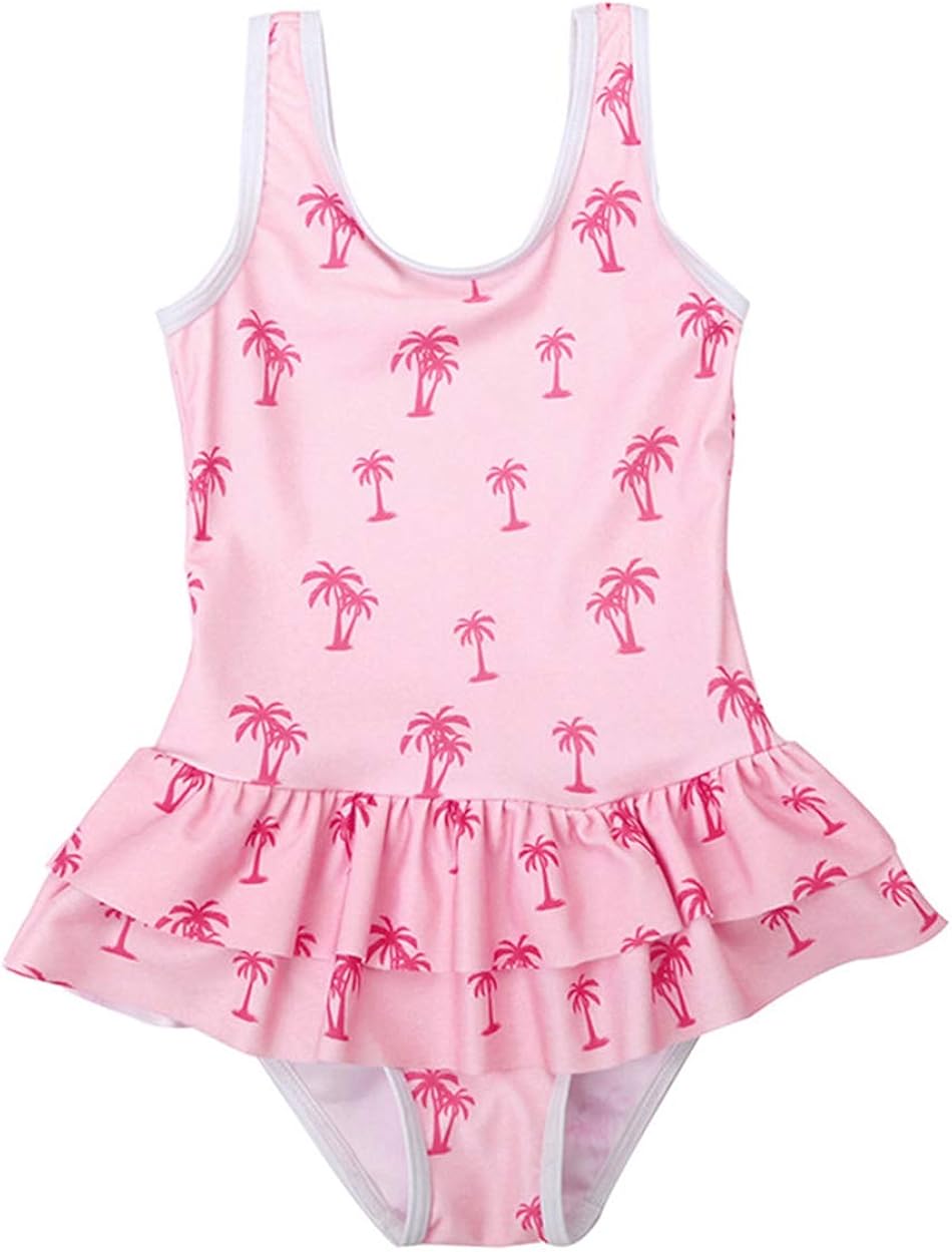 Amazon 子供 水着 女の子 ワンピース 保育園 幼稚園 2 6歳 幼児 キッズ 女児 ガールズ 水泳 水遊び 可愛い 3色 水着 通販