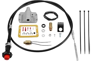 HQPASFY Axle Shaft Disconnect Conversion Kit Compatible with 1987-1995 Jeep Wrangler YJ, 1986-1991 Jeep Comanche MJ, 1984-1991 Jeep Cherokee XJ With Dana 30 Front Axle