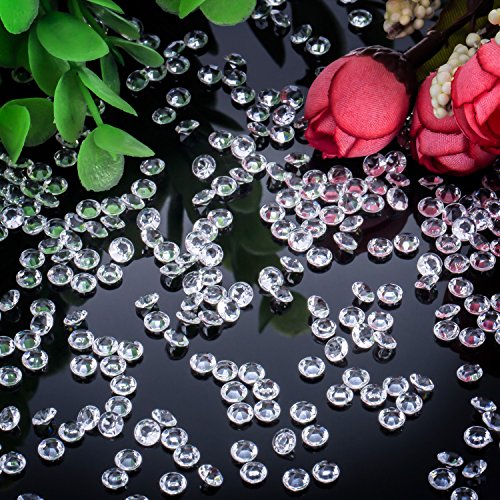 5 Bememo+Confetti+Rhinestones+Centerpiece+Decorations