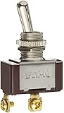 Eaton XTD1A2A2 Toggle Switch, Screw Termination, On-Off Action, SPST Contacts