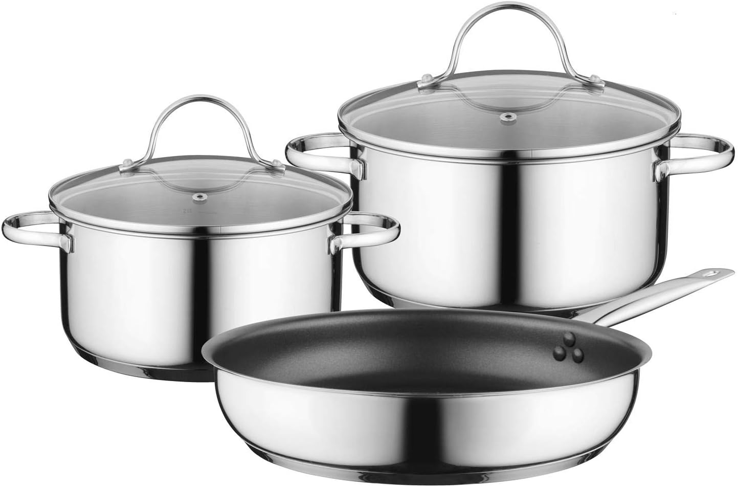 Neff Z943SE0 Cookware Set Pots and Pans Kitchen Induction Hob Amazon.co.uk Large Appliances