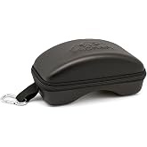PROHAPI Snow Goggles Case, Semi Hard EVA Ski Goggles Case with Aluminum Bag Strap &amp; High-Performance Proof Zipper - Compact &amp; Lightweight Travel Carrying Snowboard Goggles Bag