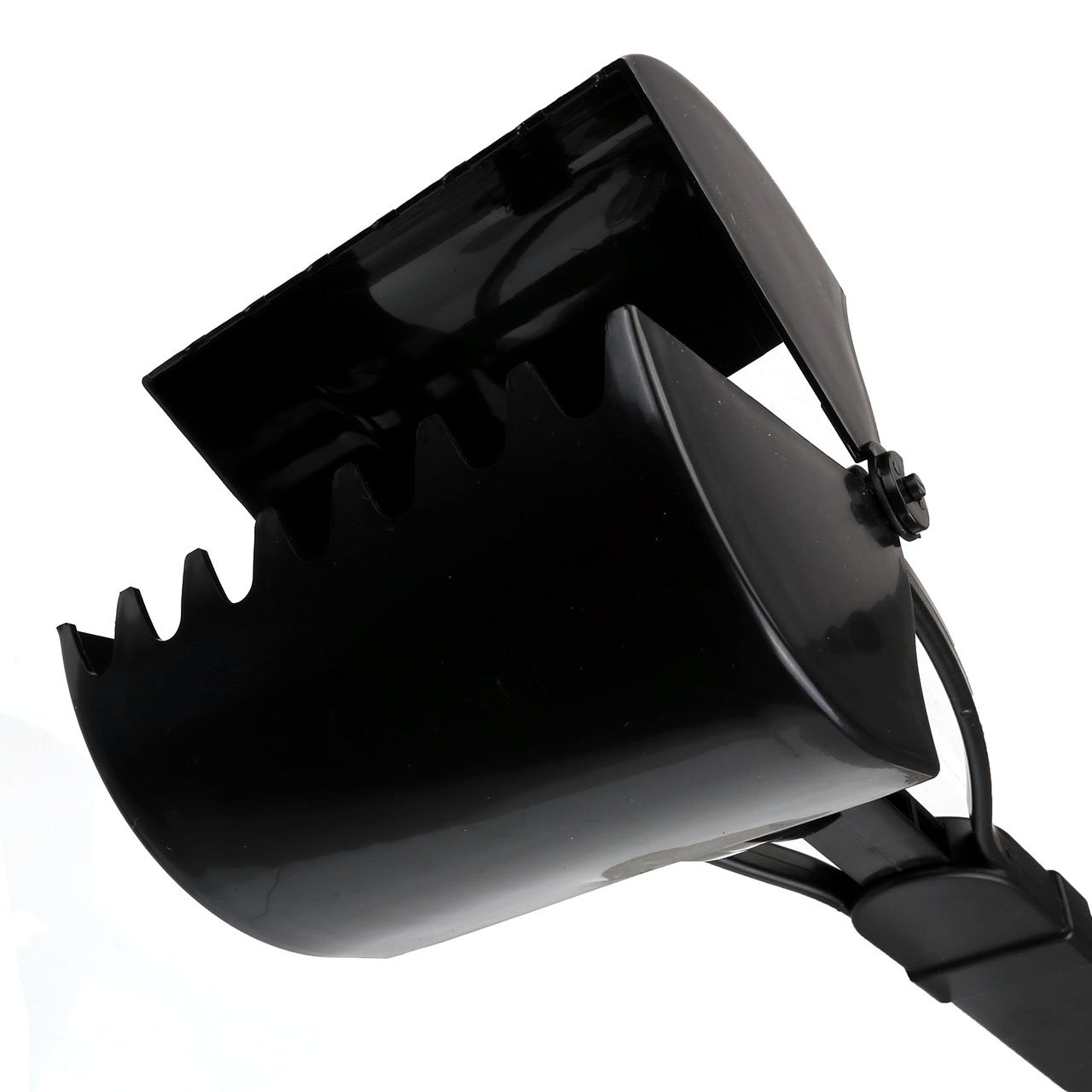 CozyCabin Dog Pooper Scooper Pickup Tool Dog Waste Scoop Sanitary Shovel - Great in Grass, gravel, Snow, Dirt, Cement (Blue)