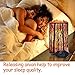 Natural Himalayan Salt Lamp,Air Purifying Pink Salt Rock Lamp Night Light in Forest Design Metal Basket with Dimmer Switch (4.1 x 6.5 4.4-5lbs),25Watt Bulbs & ETL Cord (Pink)
