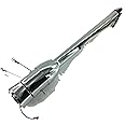ND 30'' GM Style Universal Floor Shift Steering Column+9 Holes Wheel Adpater Chrome (DM-8502C)