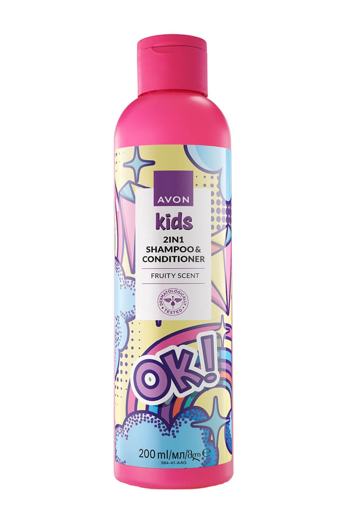 Avon Kids 2-in-1 Shampoo & Conditioner, Fruity Scent, 200ml