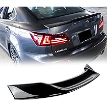Amazon.com: YOUNGERCAR Rear Trunk Spoiler Fit for 2006-2013 Lexus 