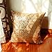 Kevin Textile Sequin Decor Throw Pillow Sham Cover Stylish Sparkling Square 18
