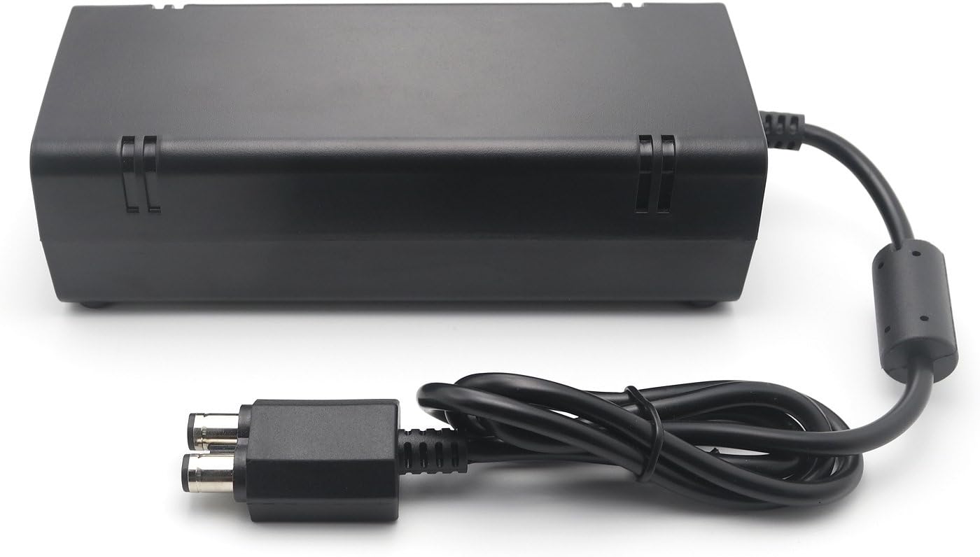 Tolin Replacement Xbox 360 Slim Power Supply AC Adapter with Power cord