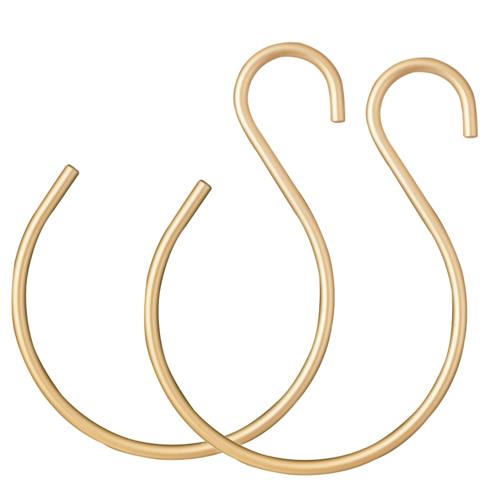 BringLucky 2Pcs Lightweight Hat Hooks Baseball Caps S Organizer Metal No Drilling Hat Rack Durable Cap Rack Hat Storage Holder for Closet Bedroom Caps