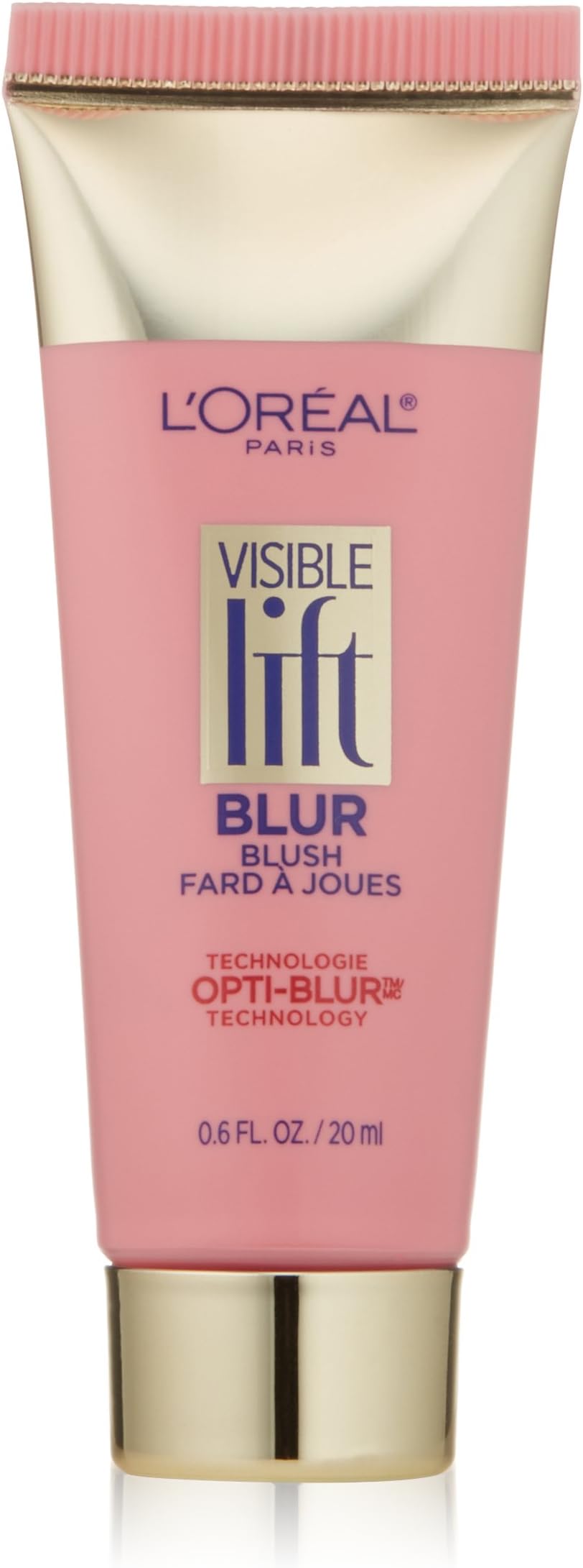 L'oreal Paris Visible Lift Blur Blush, 501 Soft Peach, 0.6 Fluid Ounce