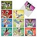 The Best Card Company, Dog Big Thanks - 10 Thank You Cards Boxed (4 x 5.12 Inch) - Bulk Assortment of Pet Dog Thank Yous M2369TYG