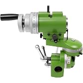 U2 Universal Cutter Grinder Tool, Multifunctional Adjustable Grinding Machine Stand with Accurate Scales and Adjustment Knobs, Grinding Machine Tool Holder Complete Set Adjustable Position and Angle