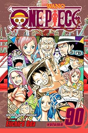 Amazon Com One Piece Vol 90 Sacred Marijoa Ebook Oda Eiichiro Kindle Store