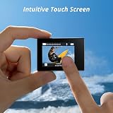 AKASO Brave 4 Pro 4K30FPS Action Camera 131ft Waterproof Touch Screen EIS Remote view 7