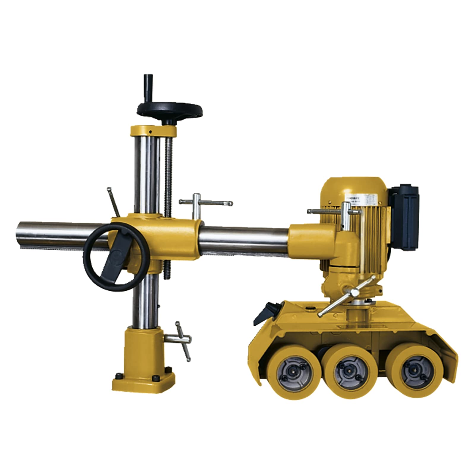 Alimentador eléctrico Powermatic de 3 rodillos, 1 HP, 115 V monofásico (modelo PF-31)