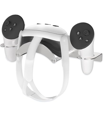 Amazon.com: ZHGM VR Wall Mount for Meta Oculus Quest 3S/Quest 3
