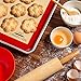 Last Confection Silicone Baking Mat - Set of 2 Non-Stick Half Sheet (11-5/8