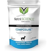 vetriscience composure dogs