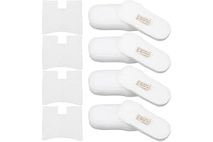 Tablenco for Shark HZ602 Filter Replacement Ultralight Pet Pro Corded Stick Vacuum and HZ2002 Vertex DuoClean PowerFins fit HZ2000 HZ251 HZ250 HH200 HH202,4 Foam Felt 4 Motor Kit (No cleaning brush)