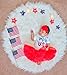 Dancina Baby Tutu Tulle Skirt for Toddler Girls 6-24 Months Red