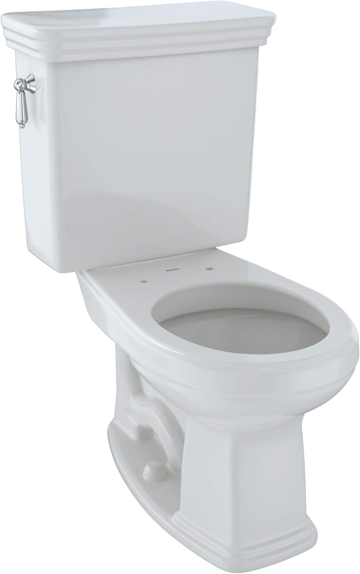 TOTO CST423SF#11 Promenade G-Max Round Bowl and Tank Universal Height, Colonial White