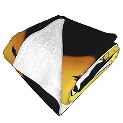 Generic Halloween Throw Blanket 60 x