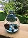 Fashion Table Aquarium - Live Moss Ball, Sea Fan, Amazonite Gravels, Seashell, Red Volcano Rock, Work Desk Decoration Indoor Decor